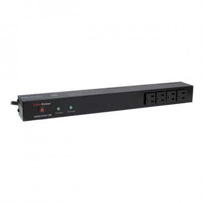 CyberPower Rackbar Surge Suppressor RM 1U 15A 16-Outlet RKBS15S4F12R