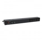 CyberPower Rackbar Surge Suppressor RM 1U 15A 16-Outlet RKBS15S4F12R