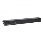 CyberPower Rackbar Surge Suppressor RM 1U 20A 10-Outlet RKBS20S2F8R