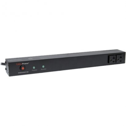 CyberPower Rackbar Surge Suppressor RM 1U 20A 12-Outlet RKBS20S2F10R