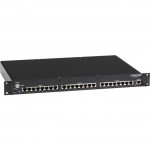Black Box Rackmount Gang Switch - 19" , 1U, (8) RJ-45 A/B (All Pins), Network Manageable NBSALL8MGR