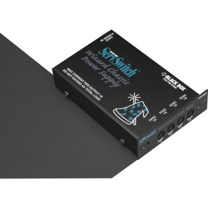 Black Box Rackmountable Power Distribution Module, For up to (4) Extenders PS5000-R2