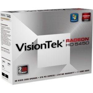 Visiontek Radeon HD 5450 Graphics Card 900356
