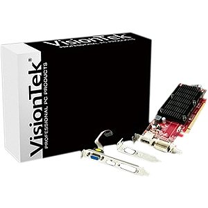 Visiontek Radeon HD 6350 Graphic Card with Short Bracket Mounted 900484