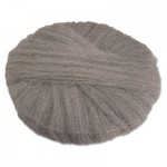 GMT 120170 Radial Steel Wool Pads, Grade 0 (fine): Cleaning & Polishing, 17 in Dia, Gray GMA120170