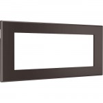 Wiremold Radiant Furniture Power Center Bezel, Brown 16345