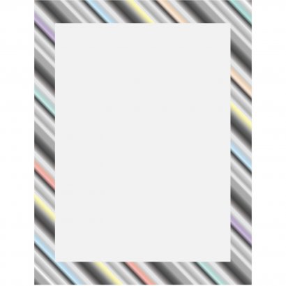 Geographics Rainbow Dazzle Design Poster Board 24758