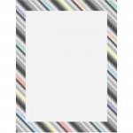 Geographics Rainbow Dazzle Design Poster Board 24758