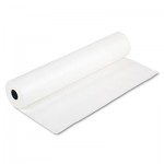 Pacon Rainbow Duo-Finish Colored Kraft Paper, 35 lbs., 36" x 1000 ft, White PAC63000