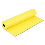 Pacon Rainbow Duo-Finish Colored Kraft Paper, 35 lbs., 36" x 1000 ft, Canary PAC63080