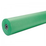 Pacon Rainbow Duo-Finish Colored Kraft Paper, 35 lbs., 36" x 1000 ft, Brite Green PAC63130