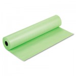 Pacon Rainbow Duo-Finish Colored Kraft Paper, 35 lbs., 36" x 1000 ft, Lite Green PAC63120