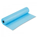Pacon Rainbow Duo-Finish Colored Kraft Paper, 35 lbs., 36" x 1000 ft, Sky Blue PAC63150