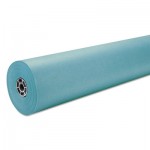 Pacon Rainbow Duo-Finish Colored Kraft Paper, 35 lbs., 36" x 1000 ft, Aqua PAC63160