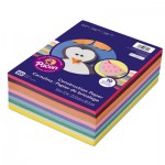 Pacon Rainbow Super Value Construction Paper Ream, 45 lb, 9 x 12, Assorted, 500 Sheets PAC6555