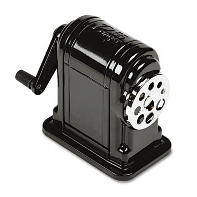 X-Acto Ranger 55 Classroom Manual Pencil Sharpener, Black EPI1001