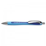 SchneiderA Rave XB Retractable Ballpoint Pen, 1.4 mm, Blue Ink, Blue/Blue Barrel RED132503