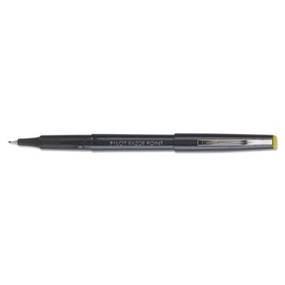 Pilot Razor Point Fine Line Marker Pen, Black Ink, .3mm, Dozen PIL11001
