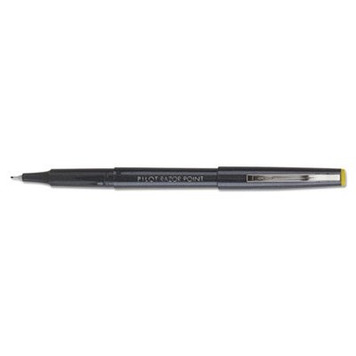 Pilot Razor Point Fine Line Marker Pen, Black Ink, .3mm, Dozen PIL11001