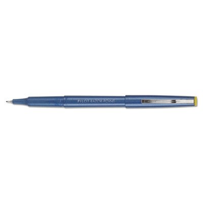 Pilot Razor Point Fine Line Marker Pen, Blue Ink, .3mm, Dozen PIL11004