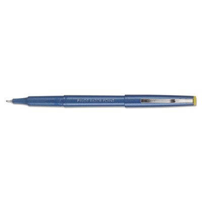 Pilot Razor Point Fine Line Marker Pen, Blue Ink, .3mm, Dozen PIL11004