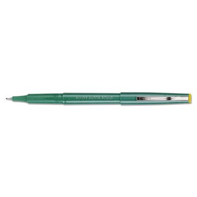 Pilot Razor Point Fine Line Marker Pen, Green Ink, .3mm, Dozen PIL11010
