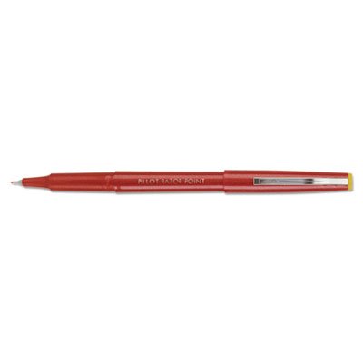 Pilot Razor Point Fine Line Marker Pen, Red Ink, .3mm, Dozen PIL11007