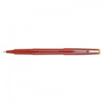 Pilot Razor Point Fine Line Marker Pen, Red Ink, .3mm, Dozen PIL11007