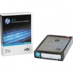HP RDX 2TB Removable Disk Cartridge Q2046A