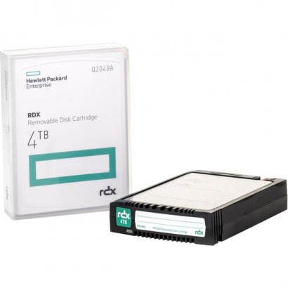 HPE RDX 4TB Removable Disk Cartridge Q2048A