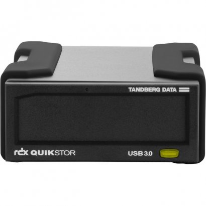 Overland RDX QuikStor External Drive Kit - 500GB USB3+ 8863-RDX