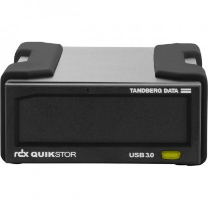 Tandberg RDX QuikStor External Drive Kit - 4TB USB3+ 8866-RDX