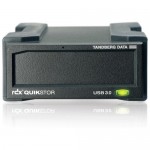 Tandberg Data RDX QuikStor External Drive, USB3+ 8782-RDX