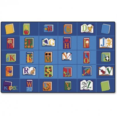 Reading Book Rectangle Seating Rug 2600