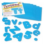 TREND Ready Letters Casual Combo Set, Blue, 4"h, 182/Set TEPT79903
