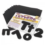 TREND Ready Letters Casual Combo Set, Black, 4"h, 182/Set TEPT79901
