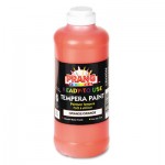 Prang Ready-to-Use Tempera Paint, Orange, 16 oz DIX21602