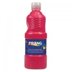 Prang Ready-to-Use Tempera Paint, Red, 16 oz DIX21601