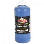 Prang Ready-to-Use Tempera Paint, Blue, 16 oz DIX21605