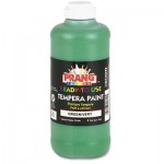 Prang Ready-to-Use Tempera Paint, Green, 16 oz DIX21604