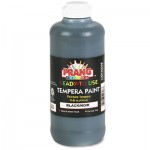 Prang Ready-to-Use Tempera Paint, Black, 16 oz DIX21608