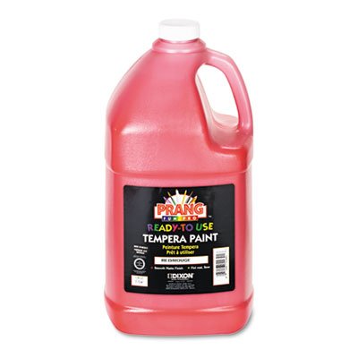 Prang Ready-to-Use Tempera Paint, Red, 1 gal DIX22801