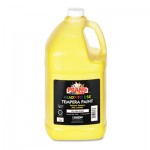 Prang Ready-to-Use Tempera Paint, Yellow, 1 gal DIX22803