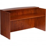 Boss Reception Desk, 71W x 30/36D x 42H, Cherry N169-C