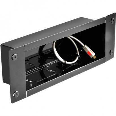 Peerless-AV Recessed Cable Management and Power Storage Accessory Box IBA3