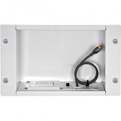 Peerless-AV Recessed Cable Managementand Power Storage Accessory Box IBA2AC