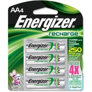 Recharge NiMH AA Batteries NH15BP4CT