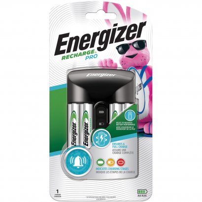 Energizer Recharge Pro AA/AAA Battery Charger CHPROWB4CT