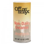 Office Snax Reclosable Canister of Powder Non-Dairy Creamer, 12oz OFX00020