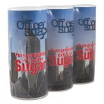 OFX00019G Reclosable Canister of Sugar, 20 oz, 3/Pack OFX00019G